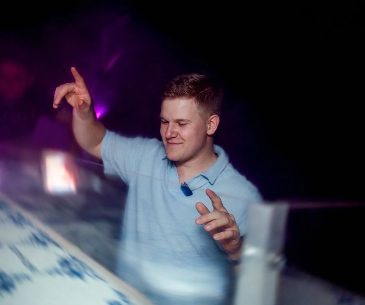 DJ Andy Candy sfeerfoto